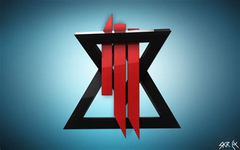 Wallpaper Skrillex Music Logo X Gloriousfiasco