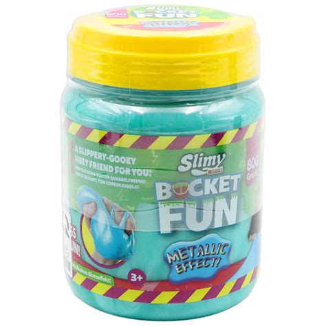 Đồ Chơi Slime Khổng Lồ 800g - Slimy 32955/BL - Màu Xanh Da Trời