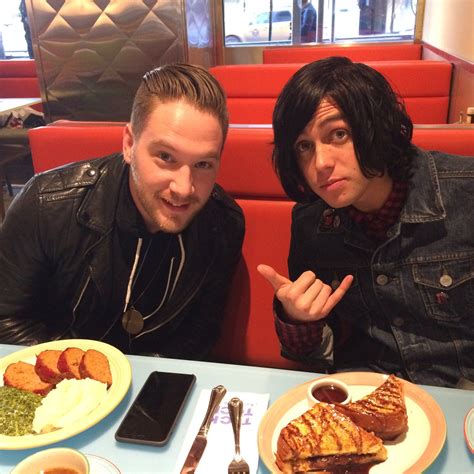 Sleeping With Sirens' Kellin Quinn and Gabe Barham Opt For Hot