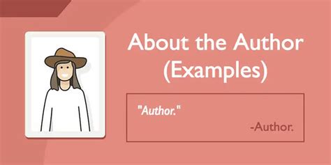 About the Author Examples (That You'll Actually Want to Read)