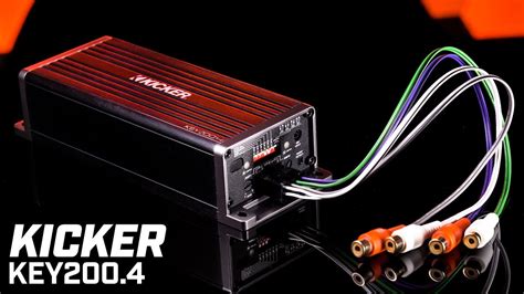 Kicker 4 Channel Amplifier