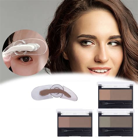 Satrino Eyebrow Powder Makeup Kit Eye Brow Powder Palette Long Lasting