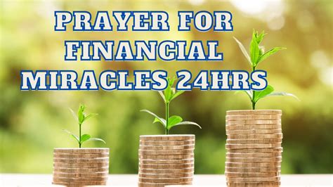 This Prayer For Financial Miracles In Hrs Will Work Immediately