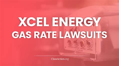 Xcel Energy Gas Rate Lawsuits | Overcharged? | ClassAction.org