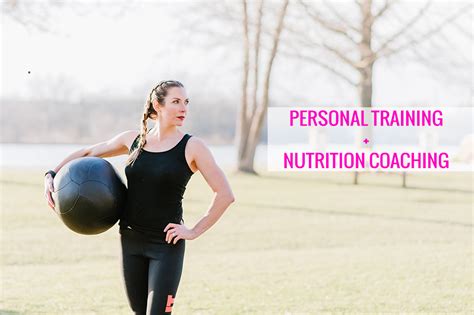 Personal Training Nutrition Coaching Dumbbell Blonde Fitness And Nutrition Blog