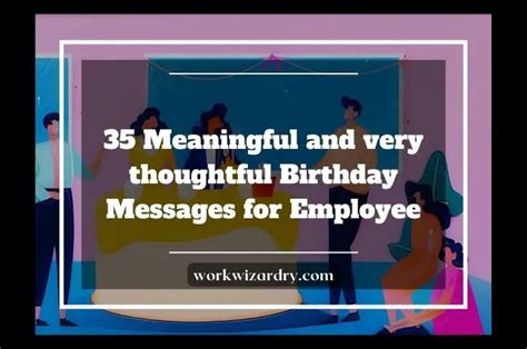 35 Very Thoughtful Happy Birthday messages for employee 1 Happy Birthday Messages, Birthday ...