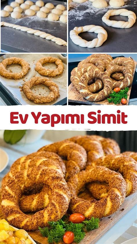 Simit Nefis Yemek Tarifleri 10698183 Recipe Bagel Recipe