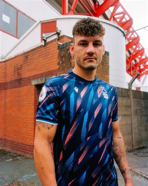 Nottingham Forest Macron Third Kit Football Shirt Culture