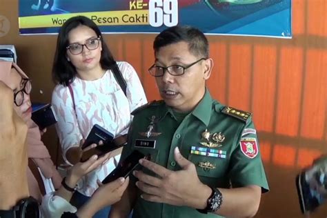 Kodam Vi Mulawarman Akan Bangun Korem Di Perbatasan Antara News