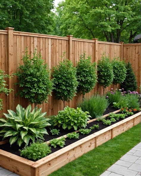 20 Unique Privacy Fence Ideas To Consider ToolzView