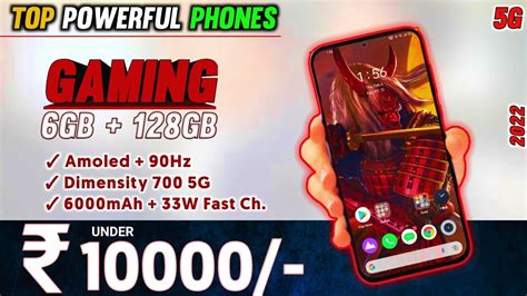 Top 5 Best Gaming Phone Under 10000 In 2022 6gb128gb Best Gaming