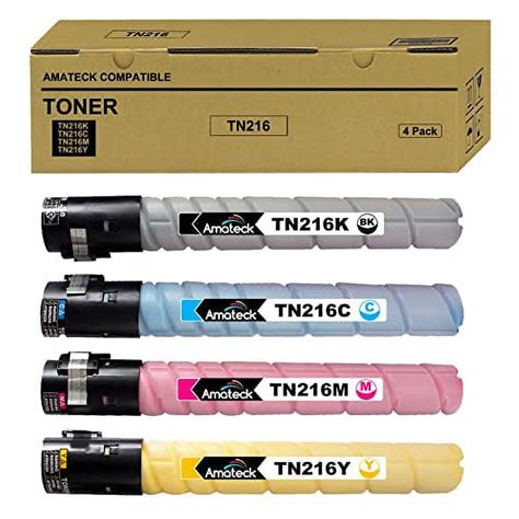 Amateck Compatible Toner Cartridge Replacement For Konica Minolta