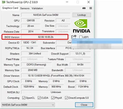 Flashez Nimporte Quel BIOS Sur Les GPU NVIDIA Avec NVFlash TWCB FR