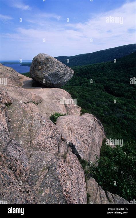 Usa Maine Mount Desert Island Acadia National Park Bubble