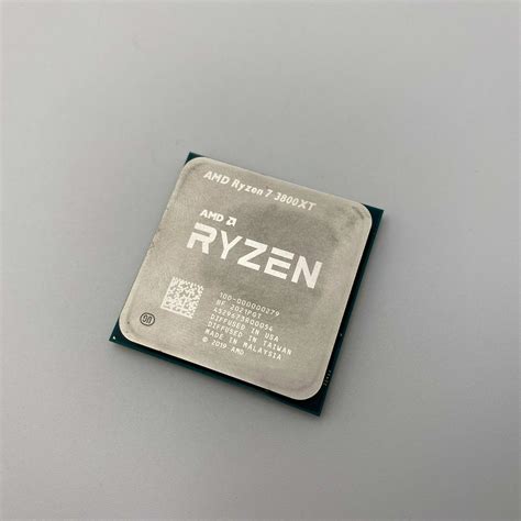 AMD Ryzen 7 3800XT Processor 4 7 GHz 8 Cores Socket AM4 Jawa