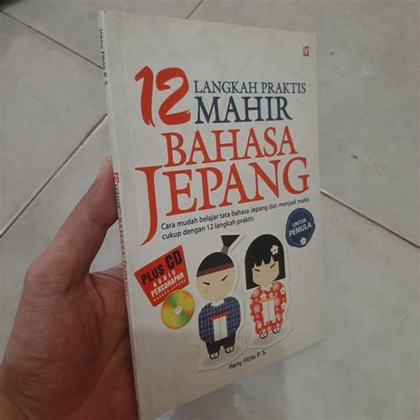 Jual 12 Langkah Praktis Mahir Bahasa Jepang Penulis Henny Fitria