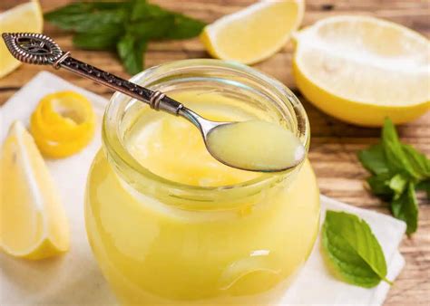 Crema de limón o Lemon Curd en Thermomix PequeRecetas