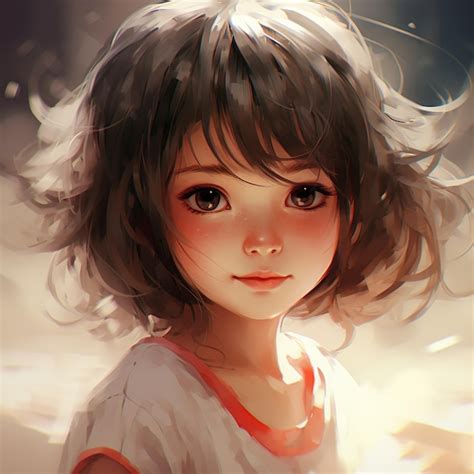 Premium Ai Image Beautiful And Cute Anime Girl Innocent Anime Teenage