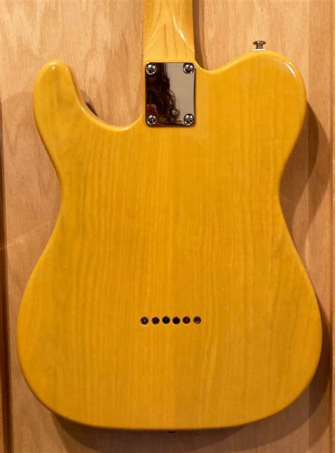 G L Tribute Series Asat Classic Butterscotch Blonde Guitars