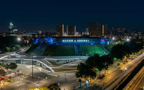 Paris ouverture d une nouvelle boîte de nuit sous l Accor Arena