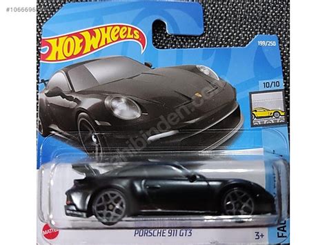 Hot Wheels Porsche GT Siyah Diecast Model Araba Alışverişte İlk Adres sahibinden da