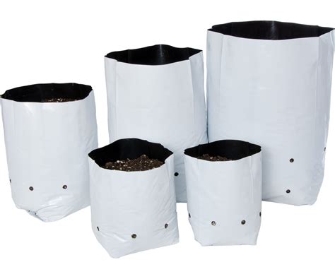 Hydrofarm Black White Grow Bag Gal Packs Of Wholesale