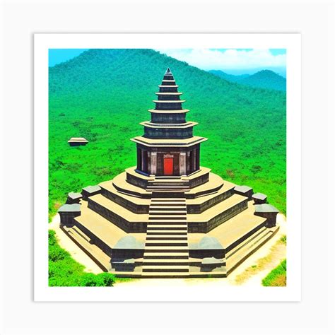 Buddhist Temple 15 Art Print by MdsArts - Fy