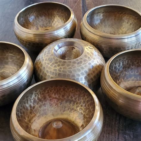 4 5 Tibetan Singing Bowl Lingam Bowl Sound Healing Meditation Yoga