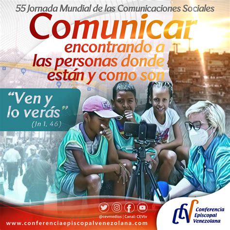 Venezuela Celebra 55 Jornada Mundial De Las Comunicaciones Sociales