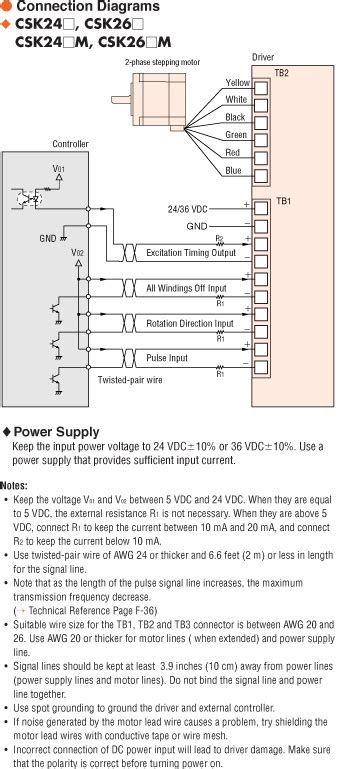 Wiring Diagram 2 Phase Stepper Motor Wiring Diagram