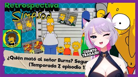 Tammy Reacciona A Retrospectiva Simpson Qui N Mat Al Se Or Burns