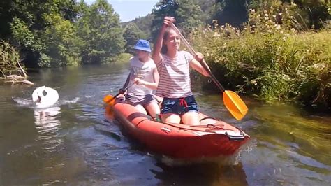 Kanufahren Auf Der Pegnitz YouTube