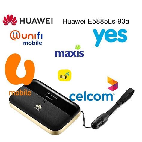 Huawei E5885ls 93a Mobile Wifi Pro Unlocked Modem Shopee Malaysia