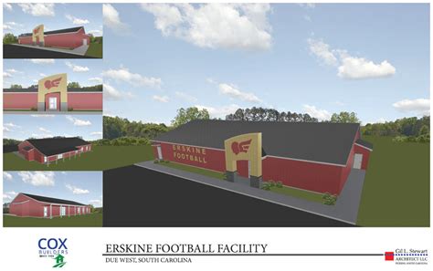 Erskine College football facility - Cox Builders Group