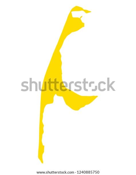 Map Sylt Stock Vector (Royalty Free) 1240885750 | Shutterstock