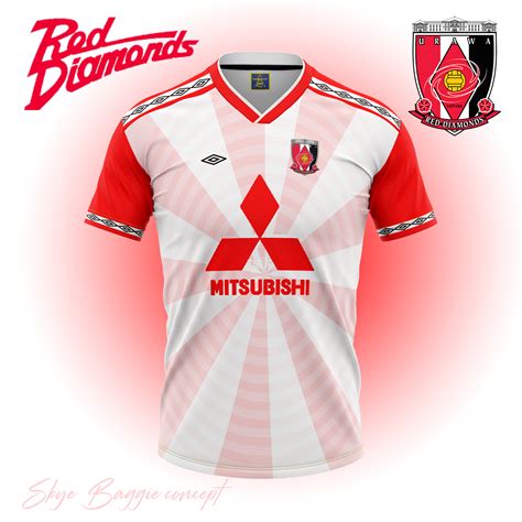 Urawa Red Diamonds Away Flag Concept Kit