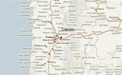 Camas, Washington Location Guide