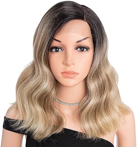 Amazon Joedir Hair Short Wave Wig For Women Side Part Lace Front