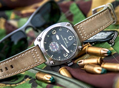 My Watches Collection: AVI-8 Hawker Harrier II