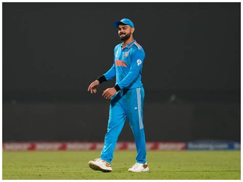 Will Never Be As Good As Him Says Virat Kohli After Matching Idol