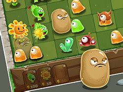 Plants VS Monsters Game - Play online at Y8.com