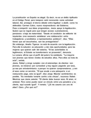 La Prostitucion PDF