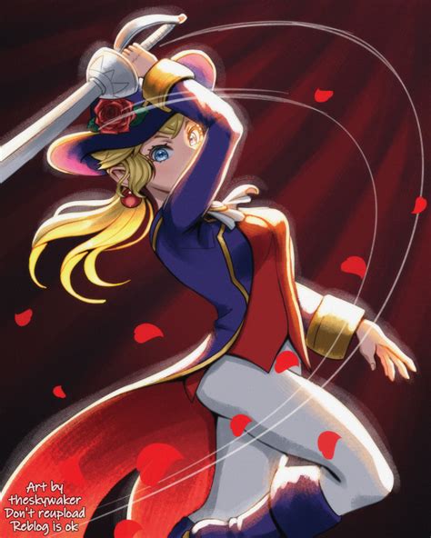 Swordfighter Peach 9 14 2023 By Theskywaker On Deviantart