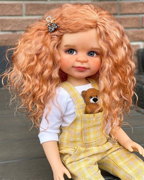 Ooak Paola Reina Custom Doll Paola Reina Pretty Doll Etsy Custom