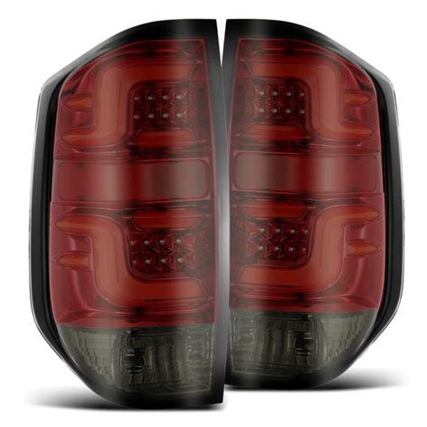 Alpharex 2014 2021 Toyota Tundra Pro Series Led Tail Lights Red Smoke Truck2go