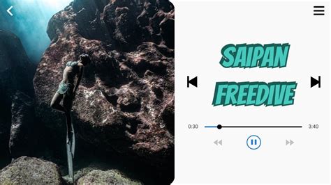 Saipan Freediving Ep 2 YouTube