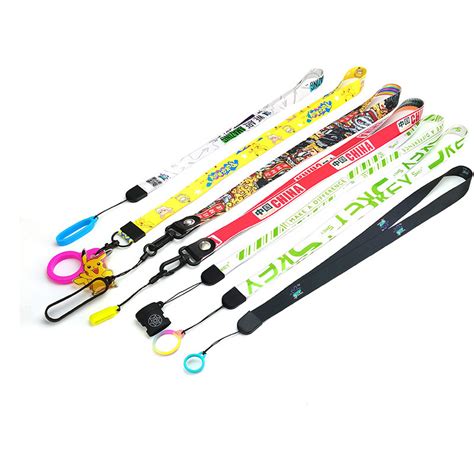 Dye Sublimation Neck Strap Designer Digital Printing Polyester Heat