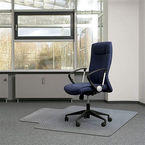 Kuyal Office Chair Mat For Carpets Transparent Thick And Sturdy Highly