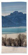 Panorama from the Forggensee in Winter Photograph by Henk Meijer Photography | Fine Art America