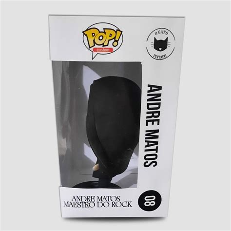 Funko Pop Andre Matos Maestro Do Rock Loja Andre Matos Doc